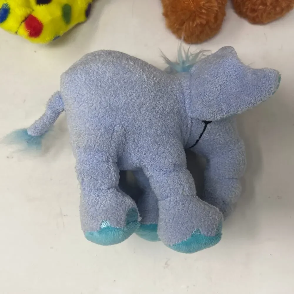 Dr Seuss Kohls Cares‎ Plush Lot Purple Elephant Horton Polka Dot Leopard Hop Pop